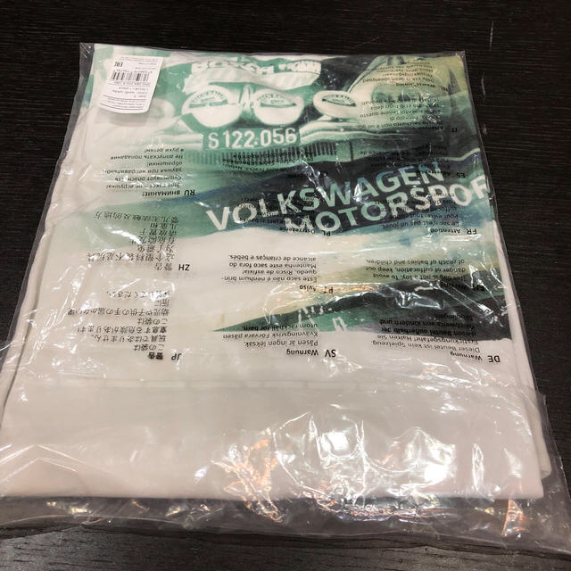 Volkswagen(フォルクスワーゲン)のVolkswagen Motorsport Tシャツ　Sサイズ メンズのトップス(Tシャツ/カットソー(半袖/袖なし))の商品写真