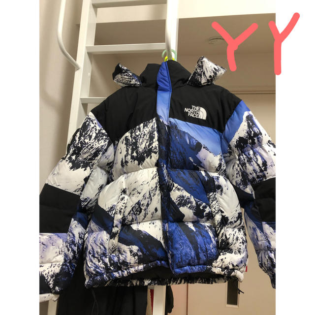 Lサイズ バルトロ SUPREME x THE NORTH FACE 雪山