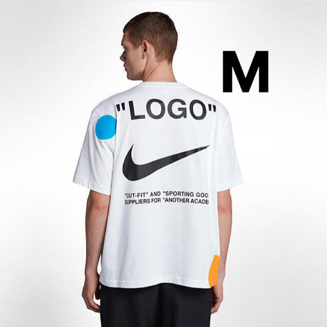 nike off white tシャツ M