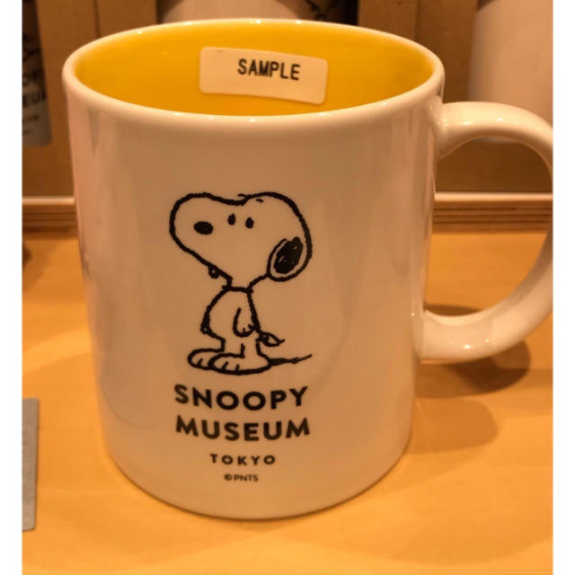 SNOOPY(スヌーピー)のスヌーピーマグカップ キッズ/ベビー/マタニティの授乳/お食事用品(マグカップ)の商品写真