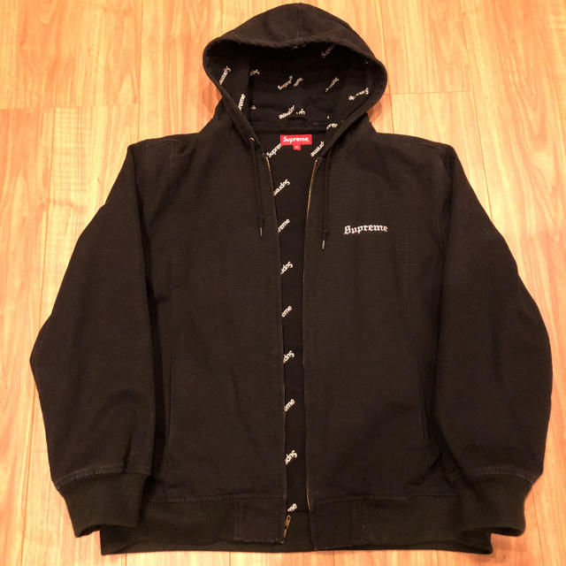 Supreme - シュプリーム 2-tone hooded work jacket 17ssの通販 by ...