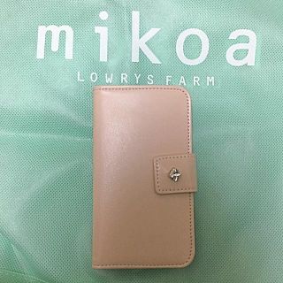 ローリーズファーム(LOWRYS FARM)のmikoa iPhone6.6S手帳型(モバイルケース/カバー)