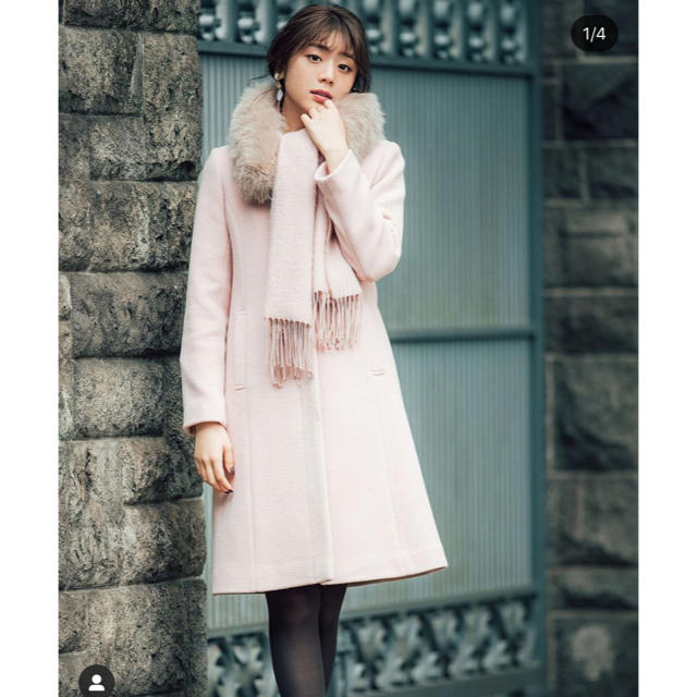 Proportion Body Dressing❤︎可愛いフォックスファーコート | unimac.az