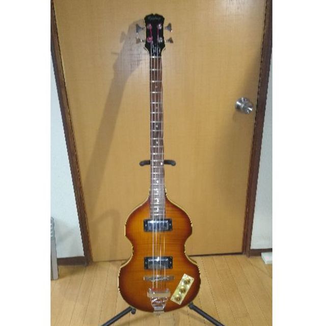 Epiphone(エピフォン)のエピフォン　バイオリンベース　Epiphone Viola Bass 楽器のベース(エレキベース)の商品写真