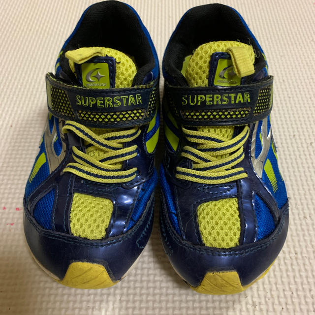 SUPERSTAR(スーパースター)のキッズ スニーカー 男児 スーパースター 18センチ キッズ/ベビー/マタニティのキッズ靴/シューズ(15cm~)(スニーカー)の商品写真