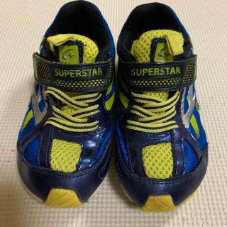 スーパースター(SUPERSTAR)のキッズ スニーカー 男児 スーパースター 18センチ(スニーカー)