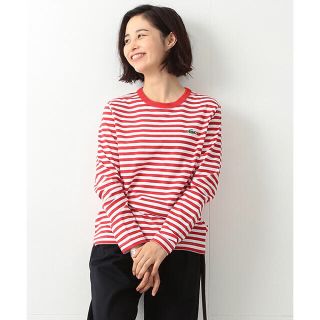 ビームスボーイ(BEAMS BOY)のBEAMS BOY ラコステ ボーダーTシャツ(Tシャツ(長袖/七分))