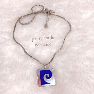 ピエールカルダン(pierre cardin)の【pierre cardin】シルバーネックレス ヴィンテージ レトロ 古着(ネックレス)