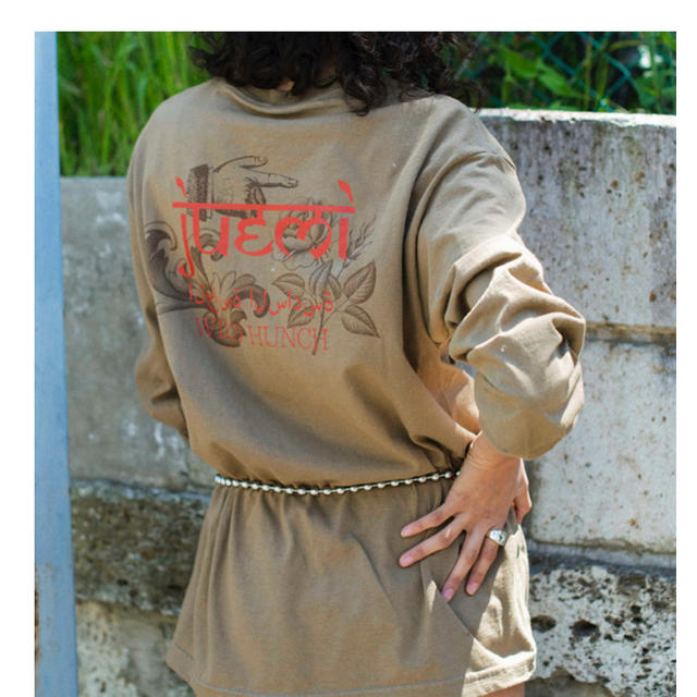 ALEXIA STAM(アリシアスタン)のjuemi Arabic L/S レディースのトップス(Tシャツ(長袖/七分))の商品写真