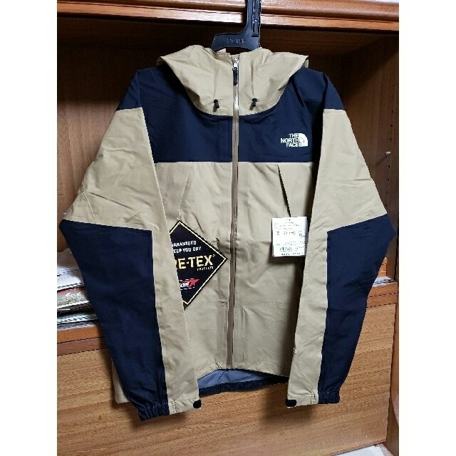 THE NORTH FACE クライムライトジャケット　ケルプタン