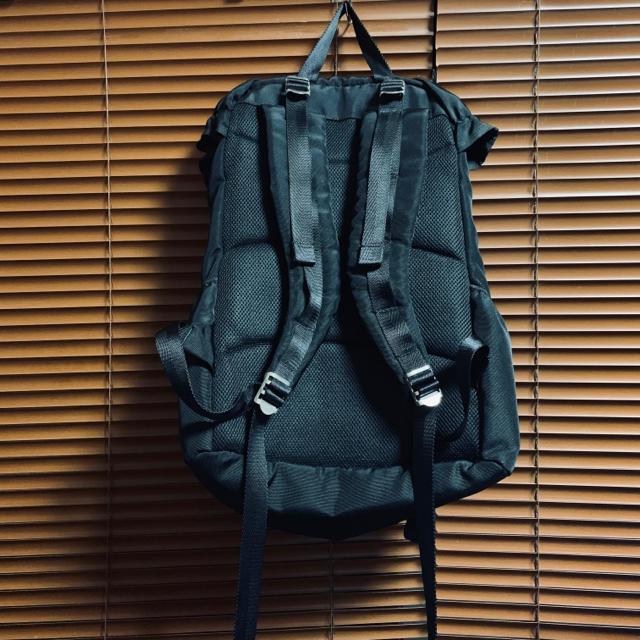 PORTER(ポーター)の定価15120 ADAM PATEK NYLON BACKPACK ブラック メンズのバッグ(バッグパック/リュック)の商品写真