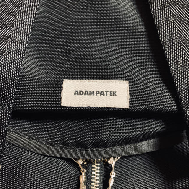 PORTER(ポーター)の定価15120 ADAM PATEK NYLON BACKPACK ブラック メンズのバッグ(バッグパック/リュック)の商品写真