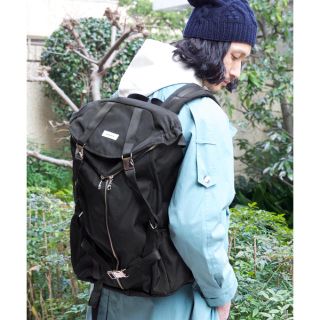 ポーター(PORTER)の定価15120 ADAM PATEK NYLON BACKPACK ブラック(バッグパック/リュック)