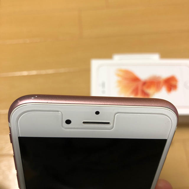 iPhone6s 64G スマホ/家電/カメラのスマートフォン/携帯電話(スマートフォン本体)の商品写真