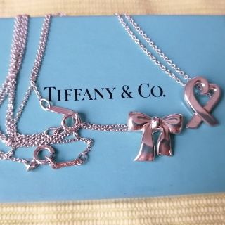 ティファニー(Tiffany & Co.)のティファニー　シルバーネックレス　2個セット(ネックレス)