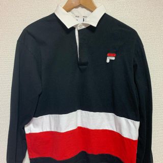 フィラ(FILA)の【FILA】ラガーシャツ ユニセックス L(ポロシャツ)