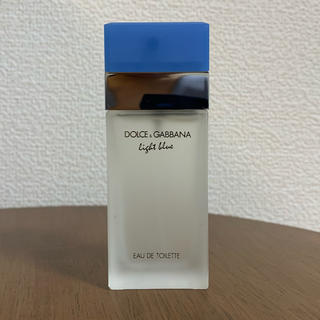 ドルチェアンドガッバーナ(DOLCE&GABBANA)のドルチェ&ガッバーナ　ライトブルー　25ml(香水(女性用))