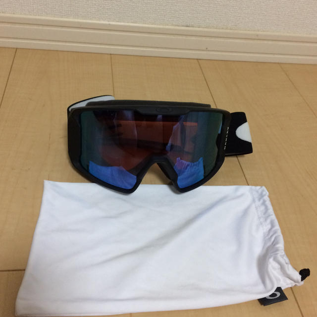 Oakley(オークリー)のオークリー  ゴーグル  ラインマイナー スポーツ/アウトドアのスノーボード(アクセサリー)の商品写真