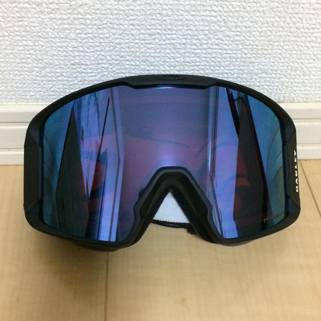 Oakley(オークリー)のオークリー  ゴーグル  ラインマイナー スポーツ/アウトドアのスノーボード(アクセサリー)の商品写真