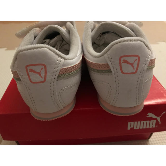 PUMA(プーマ)のPUMA スニーカー　15cm  新品 キッズ/ベビー/マタニティのキッズ靴/シューズ(15cm~)(スニーカー)の商品写真