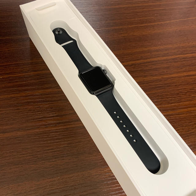 Apple Watch Series2 38mm スペースグレー アルミニウム