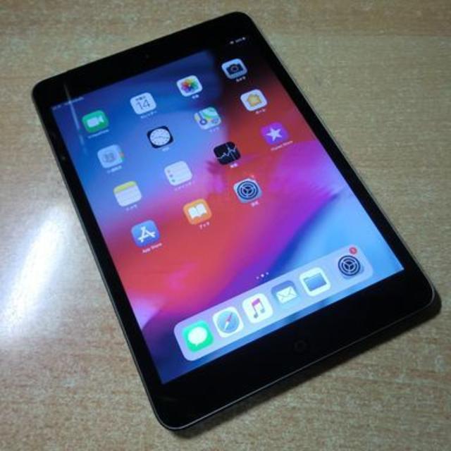 週末限定】iPad mini2 32GB SoftBank バッテリー良好 - タブレット