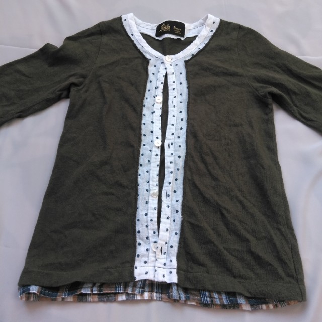 FITH(フィス)のドーナッツ様専用　カットソー130 キッズ/ベビー/マタニティのキッズ服女の子用(90cm~)(Tシャツ/カットソー)の商品写真