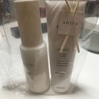 シロ(shiro)のハンドクリーム(ハンドクリーム)