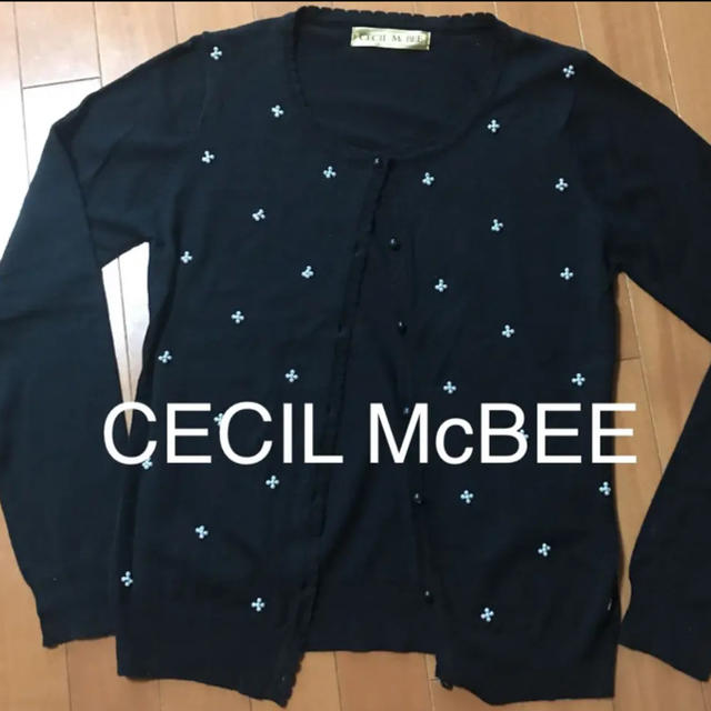 CECIL McBEE(セシルマクビー)のCECIL McBEE  カーディガン レディースのトップス(カーディガン)の商品写真