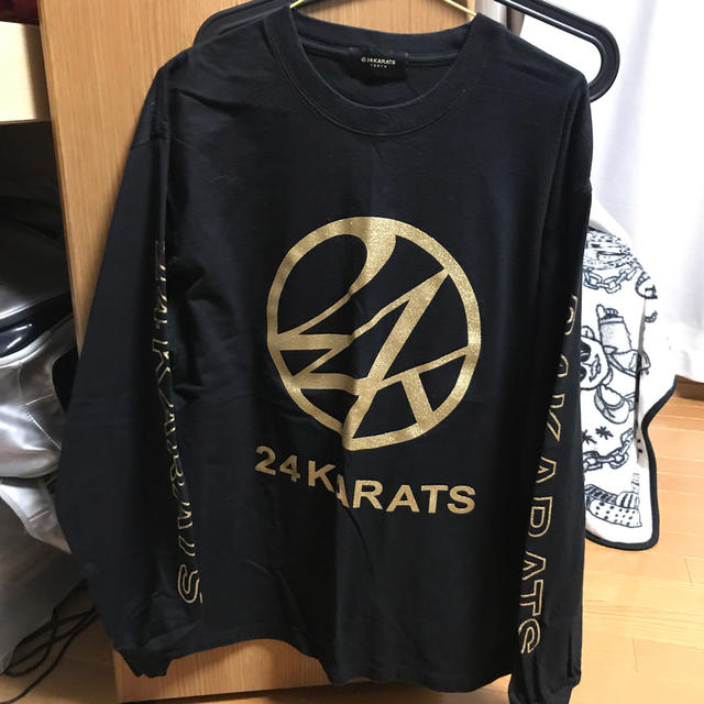 24karats(トゥエンティーフォーカラッツ)の24karats ロンT 最終値下げ メンズのトップス(Tシャツ/カットソー(七分/長袖))の商品写真