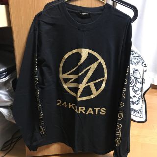 トゥエンティーフォーカラッツ(24karats)の24karats ロンT 最終値下げ(Tシャツ/カットソー(七分/長袖))