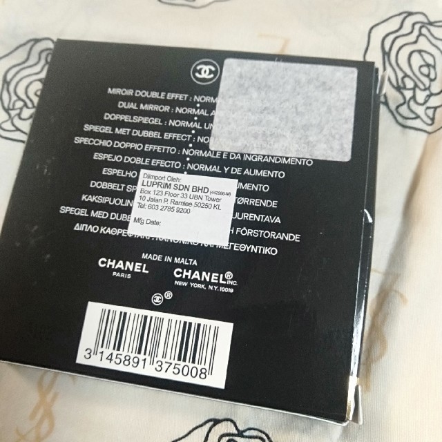 CHANEL(シャネル)のCHANEL　ミラー レディースのファッション小物(ミラー)の商品写真