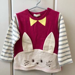 ナルミヤ インターナショナル(NARUMIYA INTERNATIONAL)の新品 BABY CHEER 秋冬トップス 100(Tシャツ/カットソー)