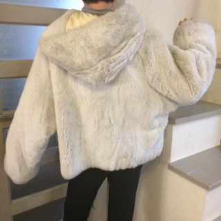 マックスマーラ(Max Mara)のフェイクファーブルゾン SPORTMAX(毛皮/ファーコート)