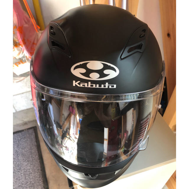 KAMUI(カムイ)のカブト　カムイ2   Lサイズ 自動車/バイクのバイク(ヘルメット/シールド)の商品写真
