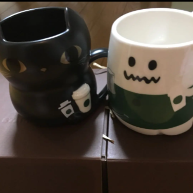 Starbucks Coffee - 2個セット スターバックス ハロウィン マグカップ
