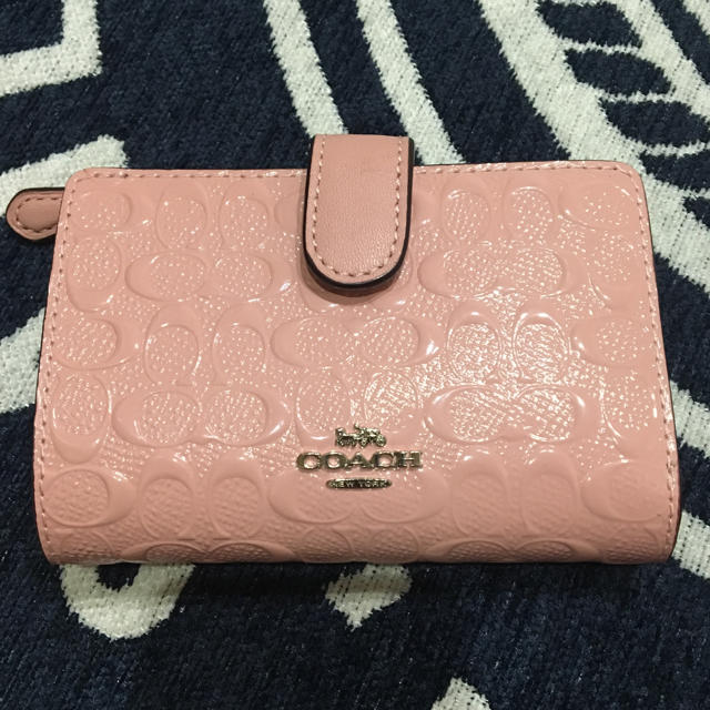 COACH(コーチ)のCOACH 財布 二つ折り レディースのファッション小物(財布)の商品写真