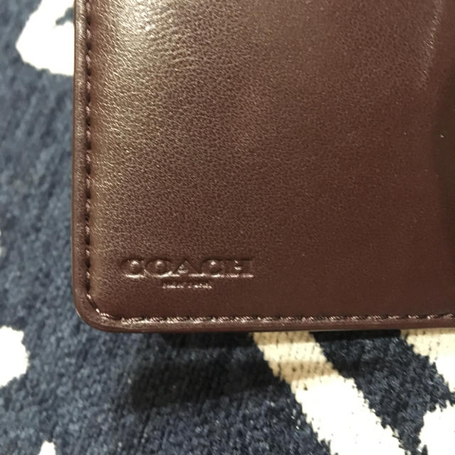 COACH(コーチ)のCOACH 財布 二つ折り レディースのファッション小物(財布)の商品写真