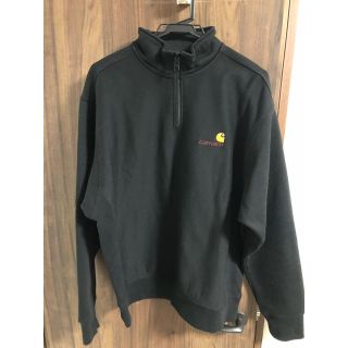 【即完モデル‼︎】Carhartt◎ハーフジップ スウェット B498