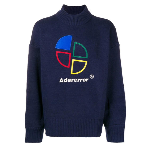 ADERERROR ニット NAVY