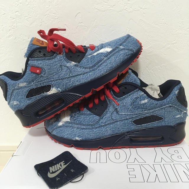 NIKE Levi's AIR MAX 90 NIKE BY YOU リーバイス