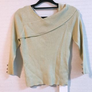 ミッシュマッシュ(MISCH MASCH)の新品タグ付定価6,804円♡MISCH MASCH♡アシメニット(ニット/セーター)