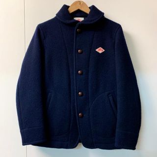 ダントン(DANTON)のDANTON ダントン ウールモッサ 38 ネイビー(ピーコート)