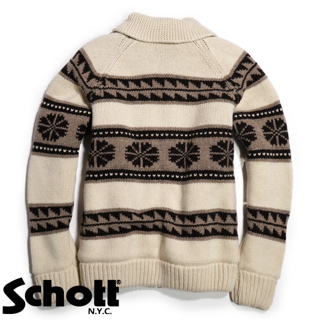 schott(ショット)のSchott NYC ショット ★ XL カウチン セーター ジャケット メンズのジャケット/アウター(その他)の商品写真