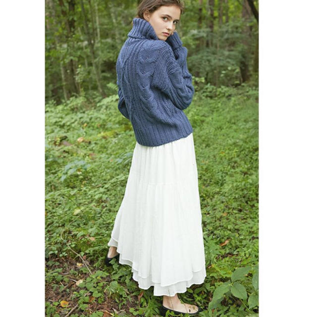 mangata Cotton flare skirt コットンフレアスカート 1