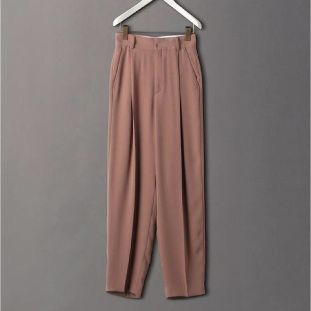 roku 6 GEORGETTE TUCK PANTS パンツ - カジュアルパンツ