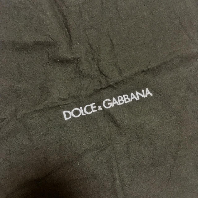 DOLCE&GABBANA(ドルチェアンドガッバーナ)のDOLCE&GABBANA ドルチェ&ガッバーナ 保存袋 レディースのバッグ(ショップ袋)の商品写真