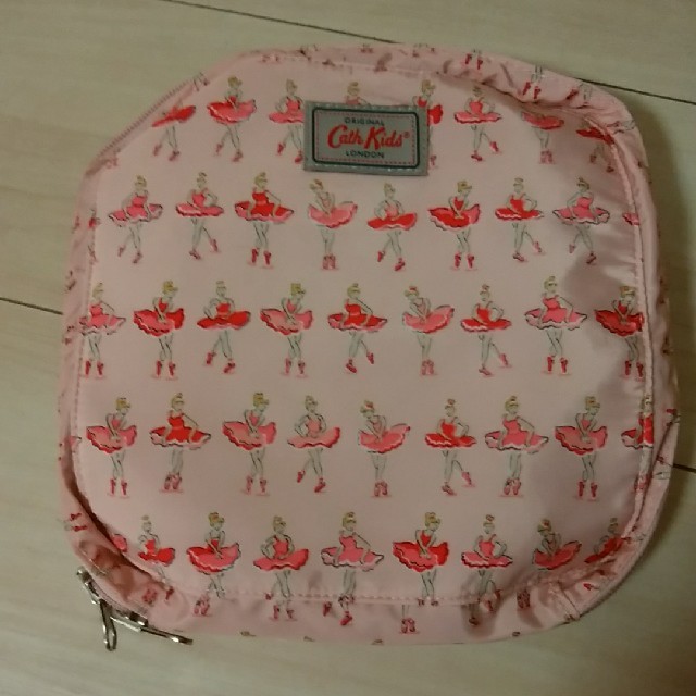 Cath Kidston(キャスキッドソン)のキャスキッドソンリュック❤バレリーナ❤最終セール❤ キッズ/ベビー/マタニティのこども用バッグ(リュックサック)の商品写真