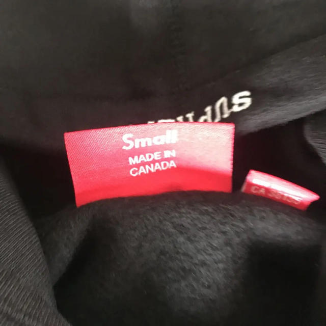 Supreme(シュプリーム)のsupreme s logo hooded sweatshirt メンズのトップス(パーカー)の商品写真