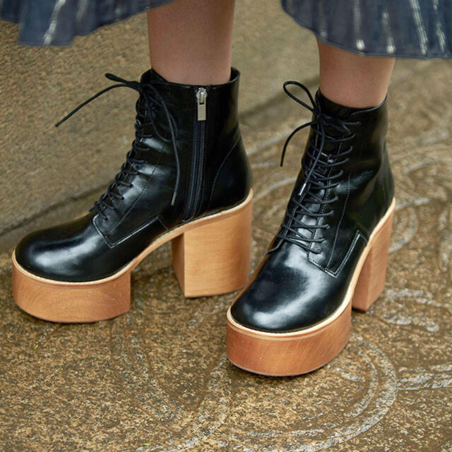 Ameri VINTAGE - 11/2までお取り置き Ameri VINTAGE LACE UP BOOTSの通販 by momo's